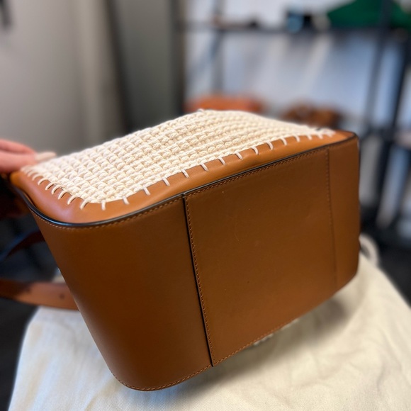 Loewe Hammock Crochet and Leather Handbag - BRAND NEW! - Picture 7 of 7